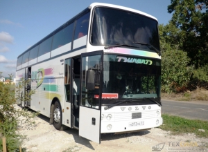 Аренда туристического автобуса Вольво