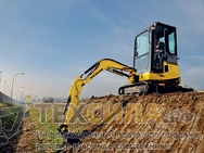 Продажа мини экскаватора New Holland E18B