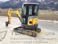 Продажа  Мини-экскаваторы New Holland E26B SR